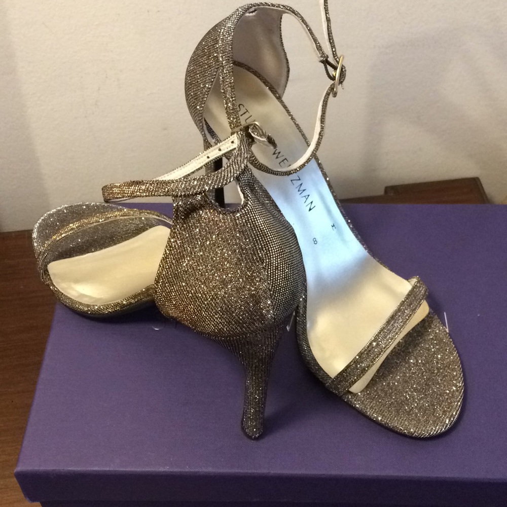 Stuart weitzman nudist in pyrite - Picture 3 of 5